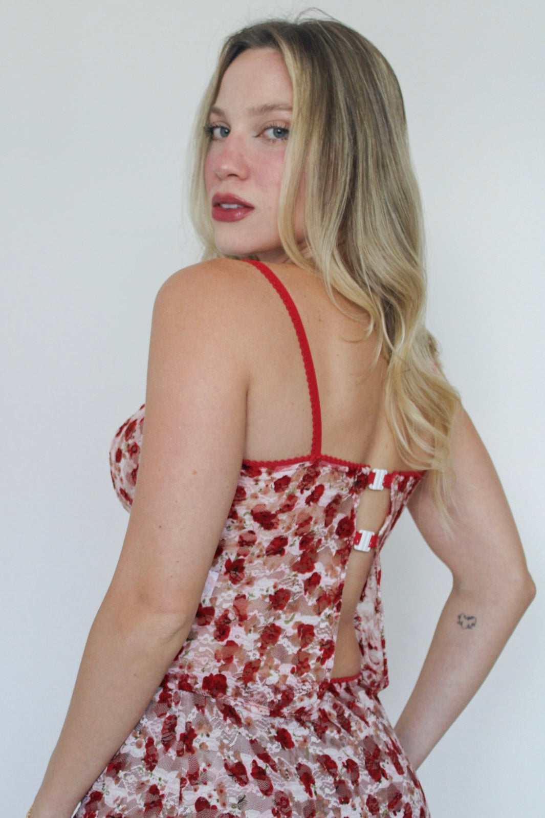 Blusa Fellini Pomodoro