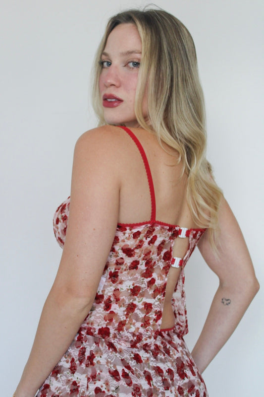 Blusa Fellini Pomodoro