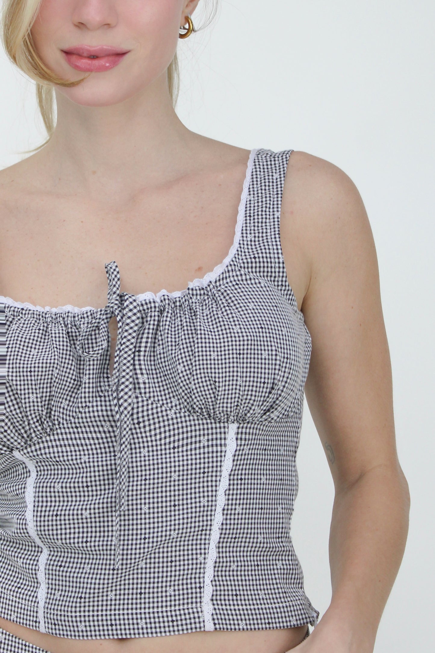 Blusa Vichy