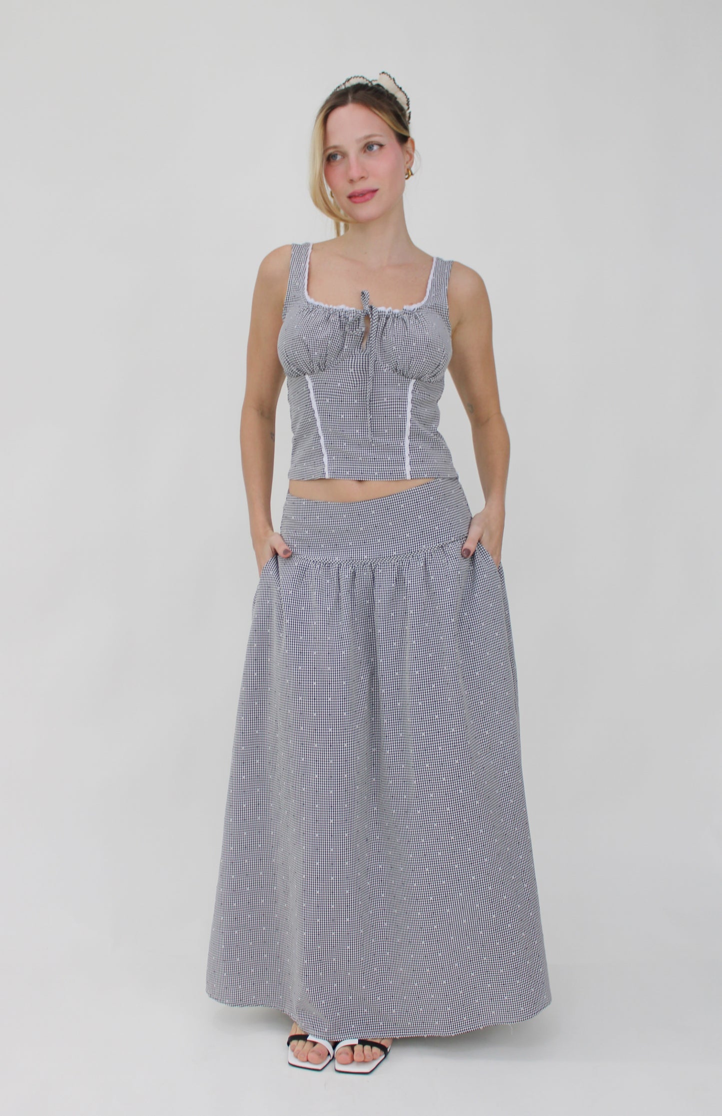 Blusa Vichy