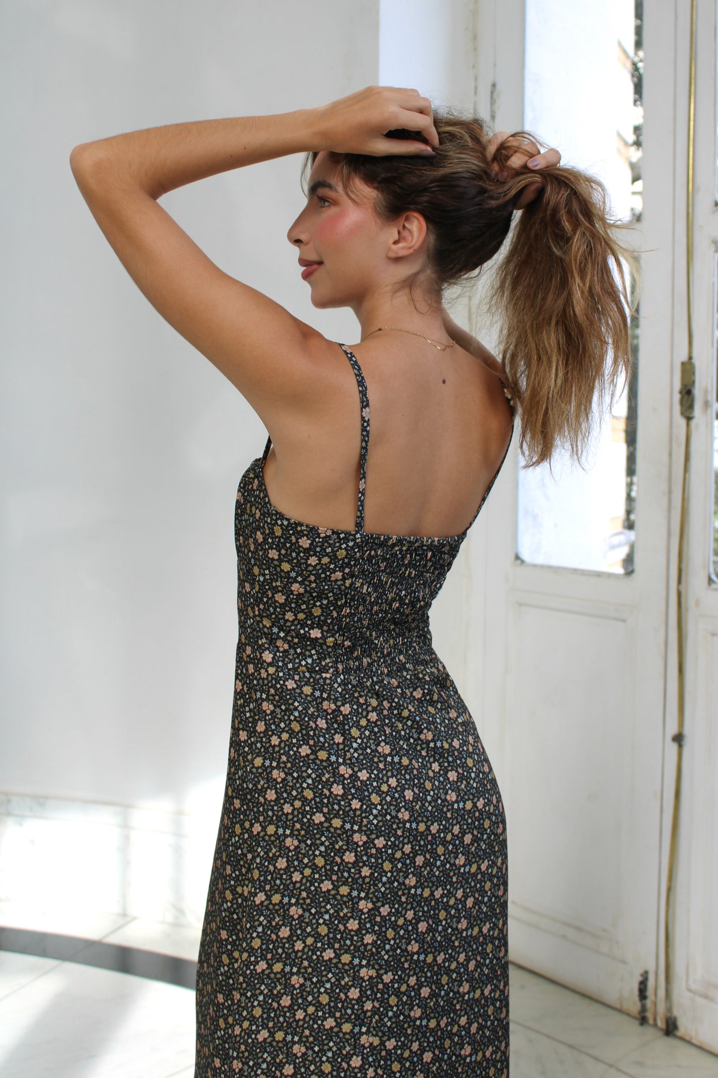 Vestido Graça Midi