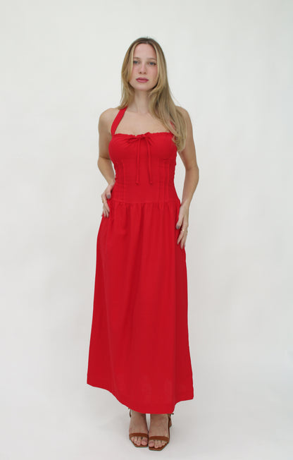 Vestido Maddalena Pomodoro