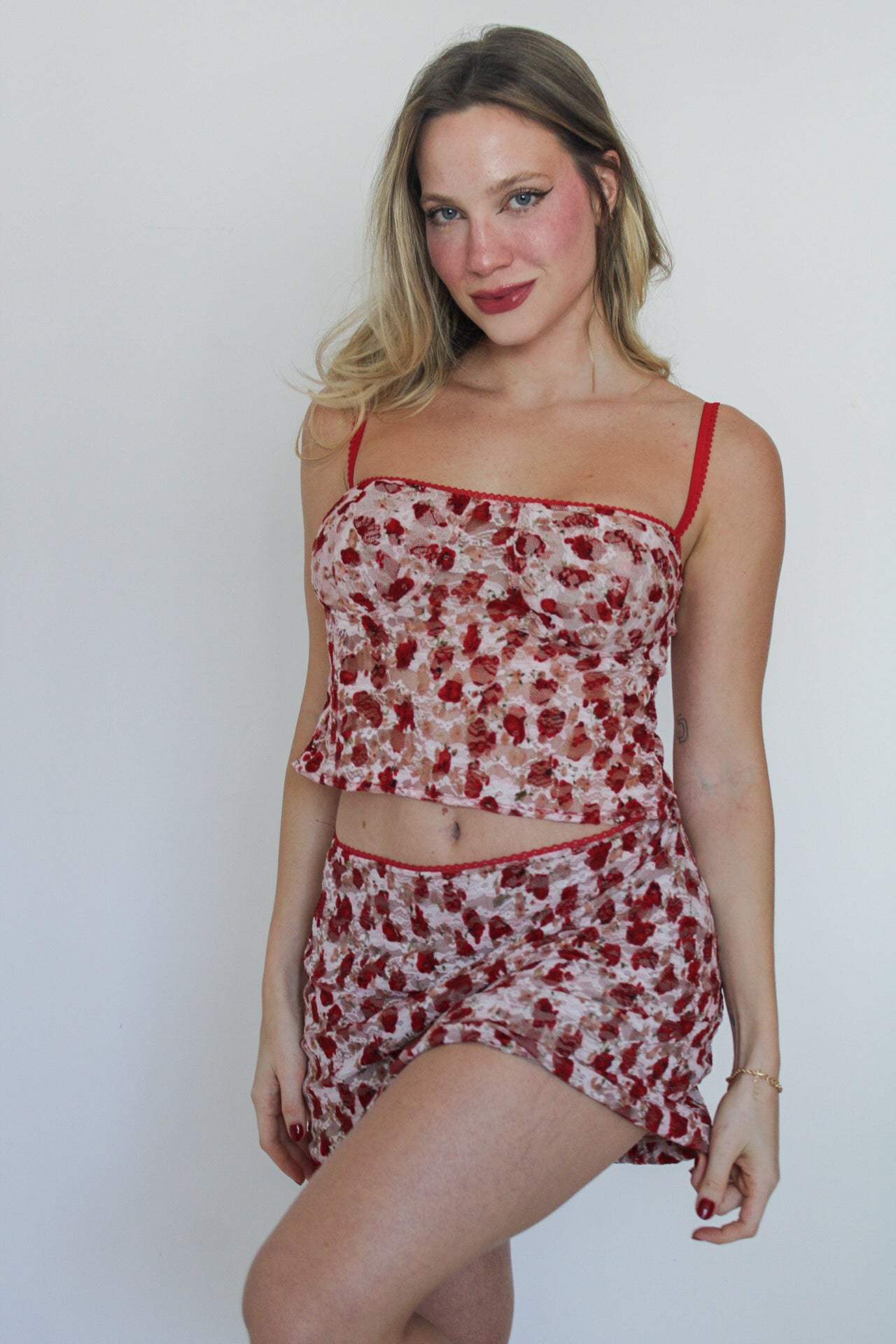 Blusa Fellini Pomodoro