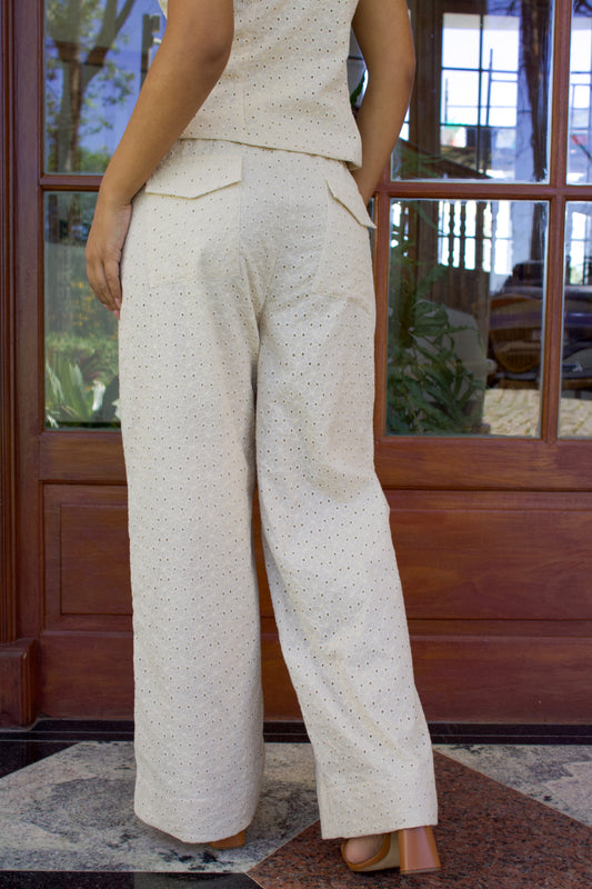 Calça Matilda Vanilla