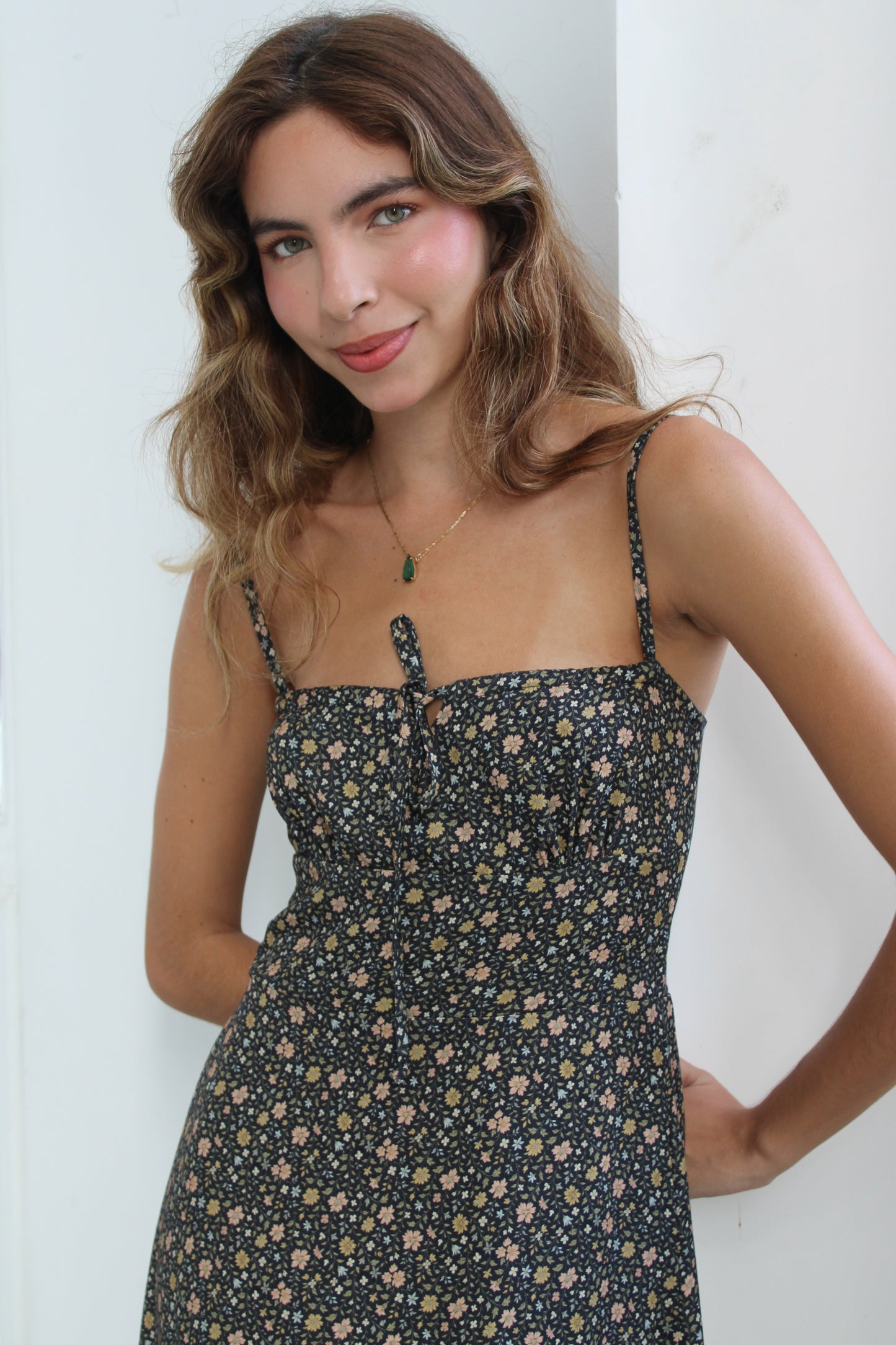 Vestido Graça Midi