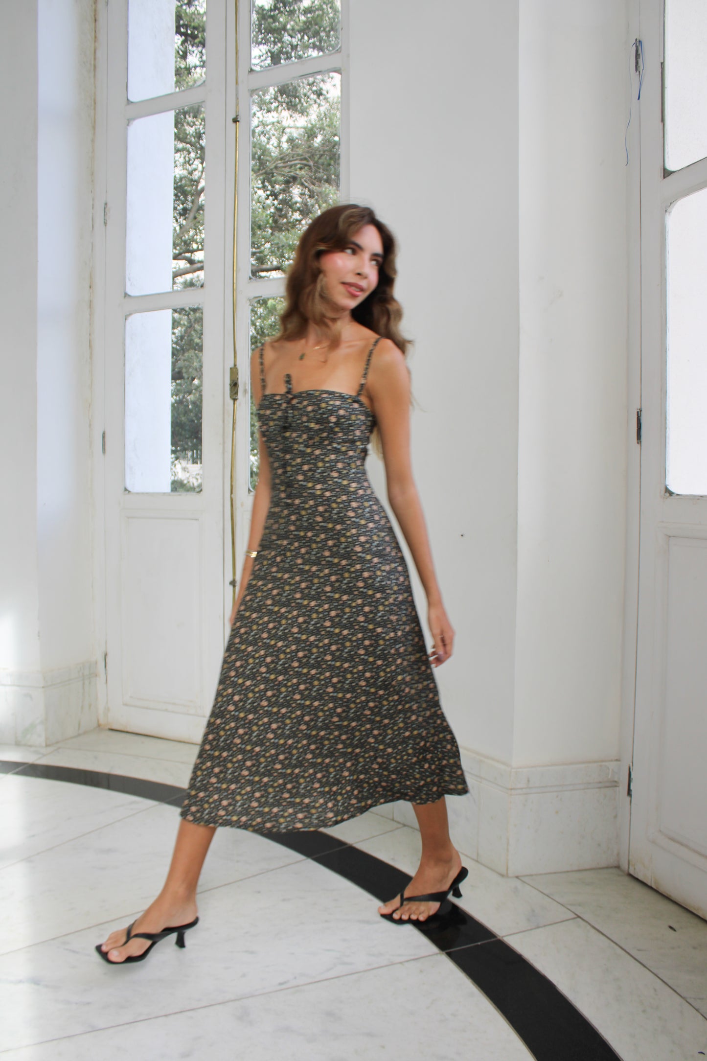 Vestido Graça Midi