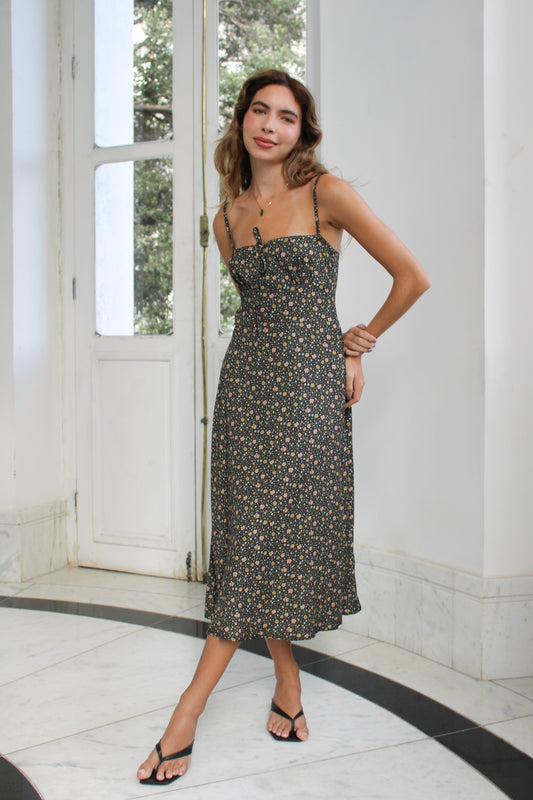 Vestido Graça Midi