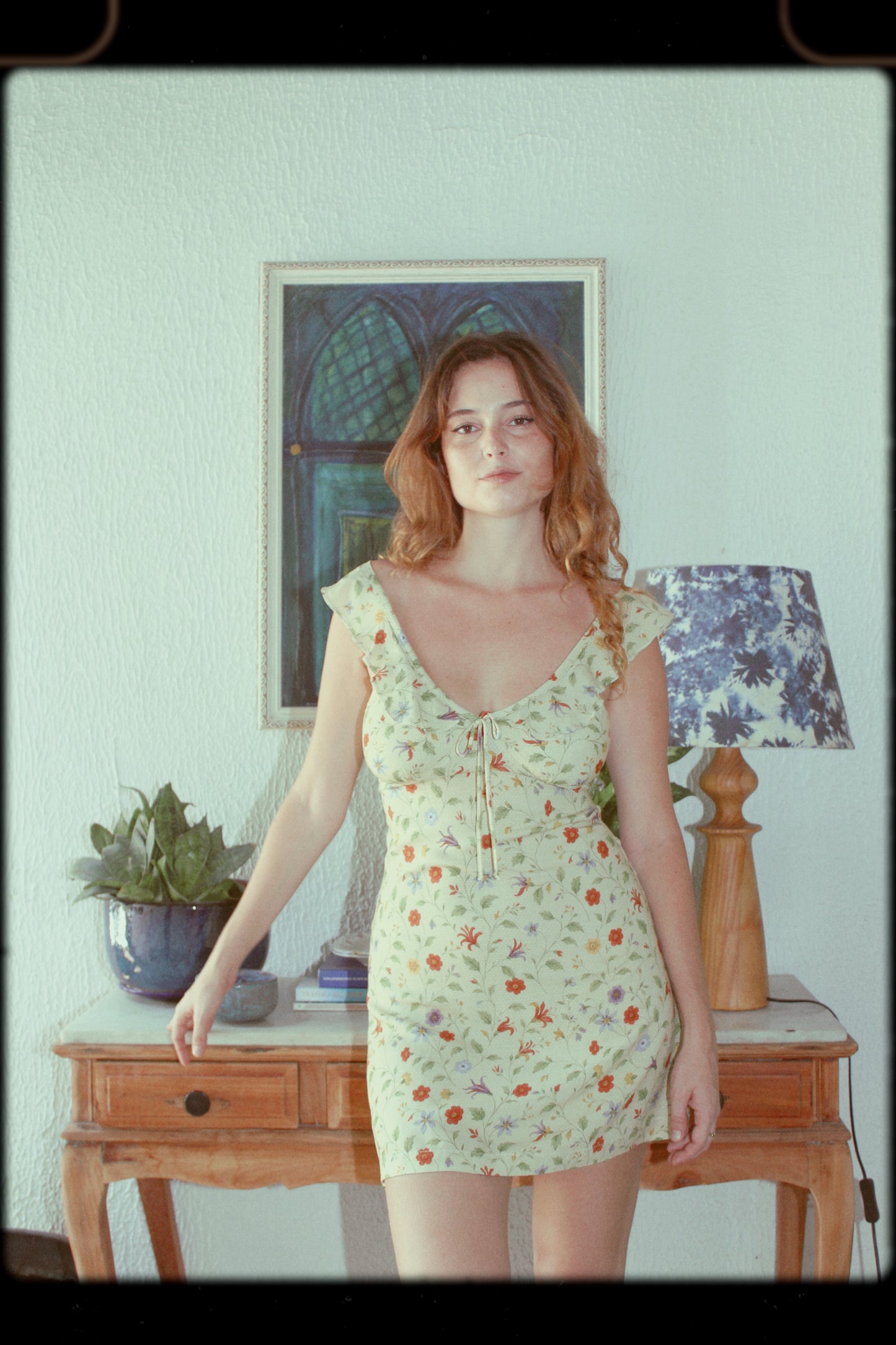 Vestido Màlena Curto